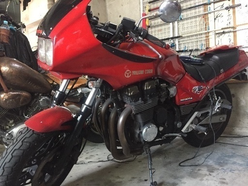 旧車 ホンダ CBX750F 現状
