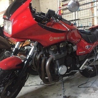 旧車 ホンダ CBX750F 現状