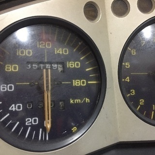 旧車 ホンダ CBX750F 現状