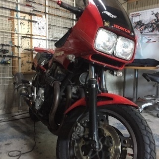 旧車 ホンダ CBX750F 現状
