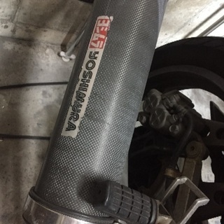 旧車 ホンダ CBX750F 現状