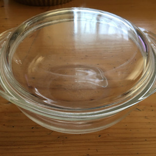 値下げ！IWAKI GLASS  PYREX 蓋つき耐熱容器