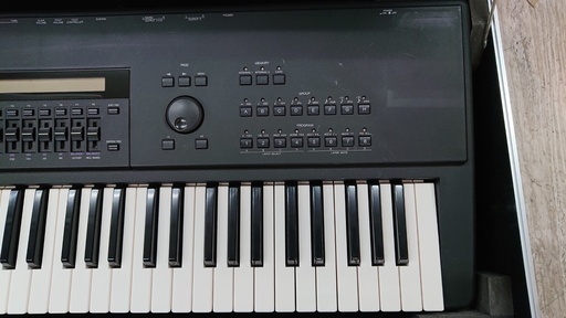 YAMAHA ヤマハ シンセサイザー MOTIF7 音出し ハードケース 現状 YAMAHA ヤマハ シンセサイザー MOTIF7 音出し ハードケース 現状