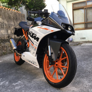 KTM RC250 2017年式 28万円 売ります