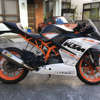 KTM RC250 2017年式 28万円 売ります