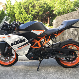 KTM RC250 2017年式 28万円 売ります
