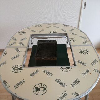 キャンプ　コールマンBBQ テーブル