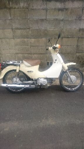 ホンダ・スーパーカブ110 走行少ない