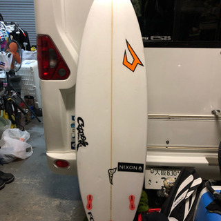 BUZZ/バズ］大人の休日・ジャスティスサーフボード・中古サーフボード