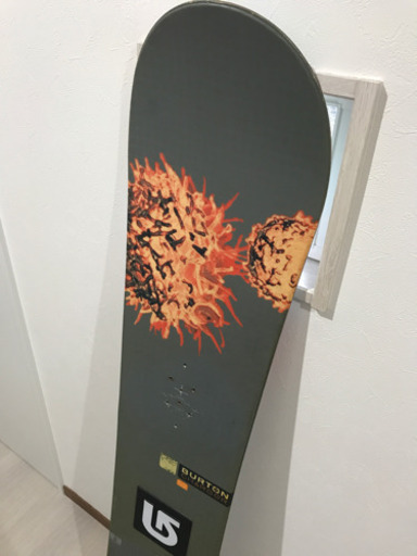 BURTON CHARGER52 スノーボード 板 Burton
