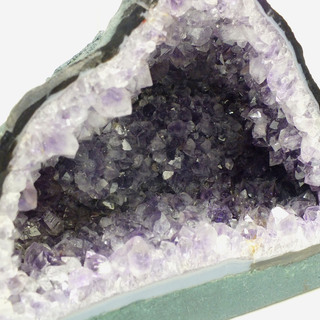 PayPay可 手稲リサイクル アメジストドーム 愛の守護石 紫水晶 原石 幅