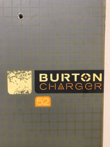 BURTON CHARGER52 スノーボード 板 Burton