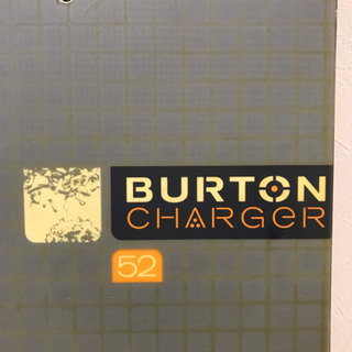 BURTON CHARGER52 スノーボード 売れ筋 板 Burton