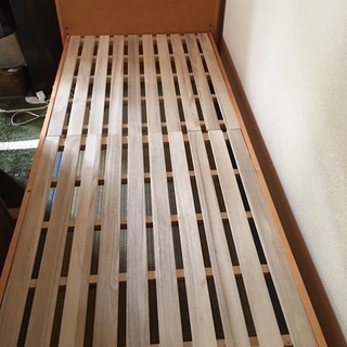 千葉市内の方子供用ベッドシングル木製無料です