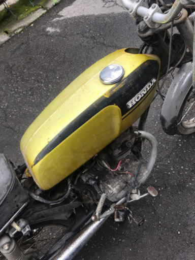 ホンダ CB50 レストア 部品どり 欠品あり。