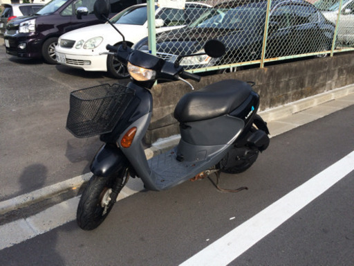 レッツ4  CA45A 人気の黒 整備完了品