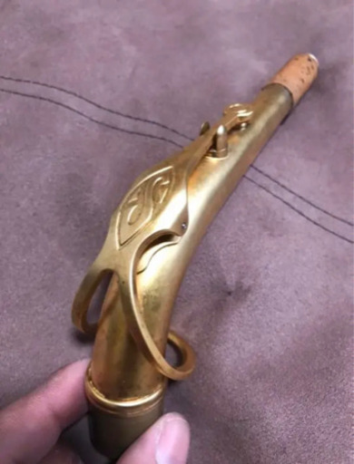 セルマー アルトサックス シリーズ3用ネック サテンGP | noonanwaste.com