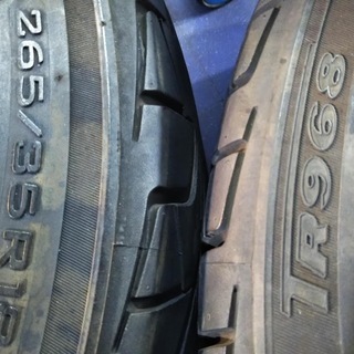 夏18インチ 265/35R18【点検OK】 265/35-18 中古 265/35/18