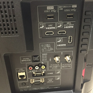 東区 和白 SHARP 32型液晶テレビ 2016年製 LC-32W25 0604-03