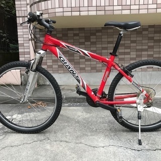 GIANT ROCK3 レッド 3×7 シマノ21段