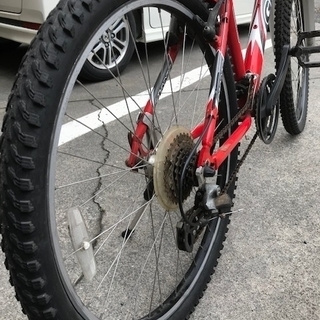 GIANT ROCK3 レッド 3×7 シマノ21段