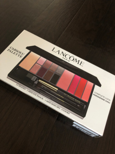 【限定】（未使用）LANCOME ランコム ラプソリュ　パレット　パリジェンヌ　シック