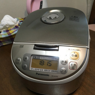 炊飯器 PanasonicSR-HG102  