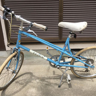 ビアンキ ミニベロ【中古品】