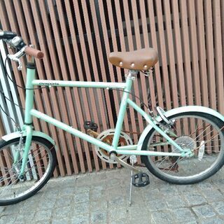 自転車　ミニベロ