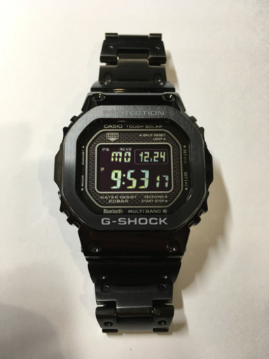 【未使用】 G-SHOCK / G-ショック GMW-B5000GD-1JF フルメタル 黒 ブラック