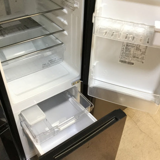 送料無料・設置無料サービス有り】冷蔵庫 2017年製 Hisense HR-G13A-BR