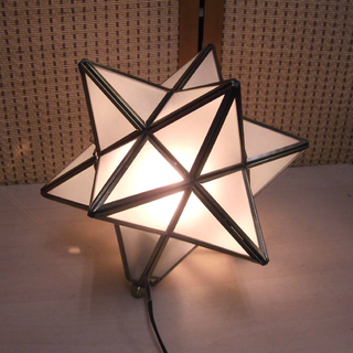 星型ガラスランプ　DI CLASSE ディクラッセ DI CLASSE（ディクラッセ） 星型 照明 エトワール ペンダントランプ