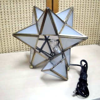 南12条店 DI CLASSE/ディクラッセ エトワール テーブルランプ 星型