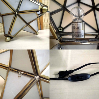 星型ガラスランプ　DI CLASSE ディクラッセ 南12条店 DI CLASSE/ディクラッセ エトワール テーブルランプ 星型