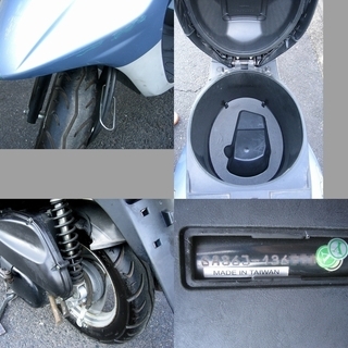 走行7700km ヤマハ・ジョグ(SA36J) 水冷 4サイクル・インジェクション