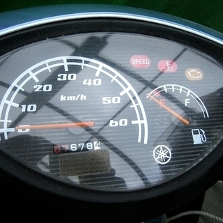 走行7700km ヤマハ・ジョグ(SA36J) 水冷 4サイクル・インジェクション