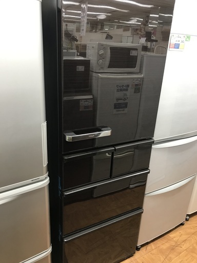 【未使用品】5ドア大型冷蔵庫　AQUA　AQR-SV42H(T)　2018年製　415L