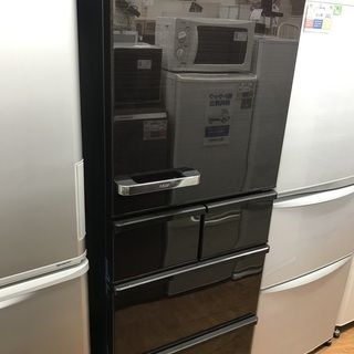 未使用品】5ドア大型冷蔵庫 AQUA AQR-SV42H(T) 2018年製 415L