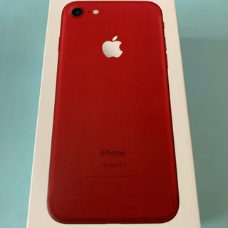 iPhone7 128G PRODUCT RED 超美品 