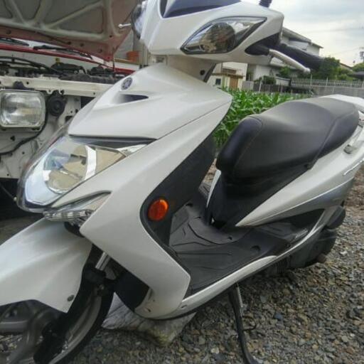 シグナスX　125cc　台湾　自賠責つき YAMAHA ヤマハ　スクーター