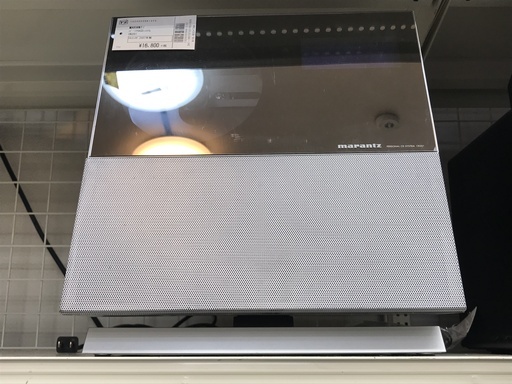 パーソナルCDシステム　MARANTZ　CR201　リモコン付　2007年製