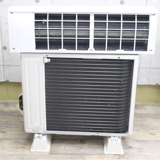 A4【分解洗浄済み】Panasonic 6畳用エアコン CS-J228C-W