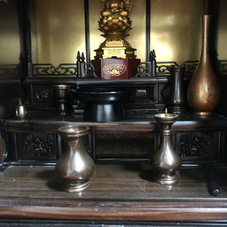 仏壇、付属備品