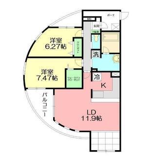 ★契約金0円★0円で契約できます★審査等ご相談ください★デザインマンション★70㎡超2LDK★角部屋★オートロック★カウンターキッチン★ウォークインクローゼット★独立洗面所★お風呂トイレ別★平塚駅バス12分★