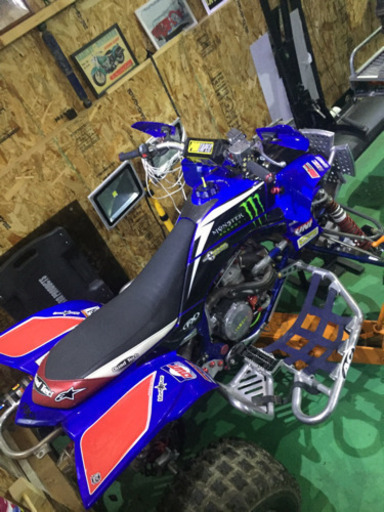 ヤマハ yfz450