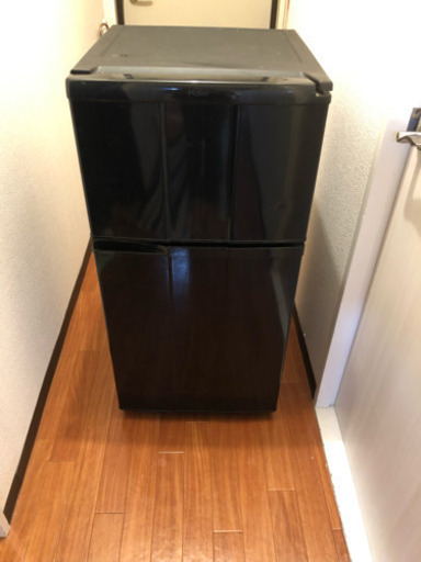 ハイアール冷蔵庫98L 値引きしましたー！！
