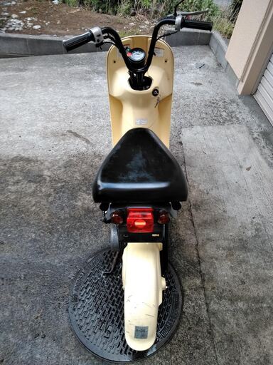 敷地内の移動などに便利　スズキ　ちょいのり バッテリー、オイル新品 ちょっとしたときに便利 スズキ チョイノリ