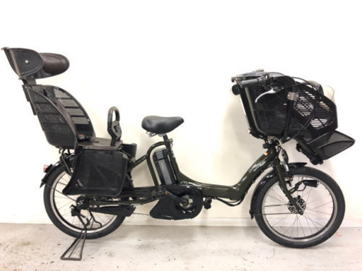 新基準ヤマハパスkiss 8.9Ahリチュウム電動自転車中古