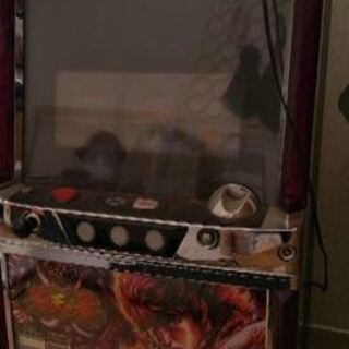 値下げ交渉可】パチスロ 蒼天の拳 スロット実機 スロット台