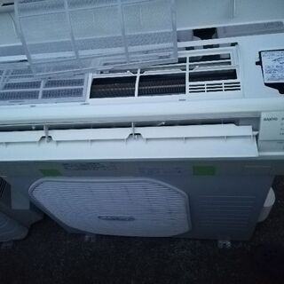 冷暖房 サンヨー中古エアコン 2.5kw 配達·取付工事込み